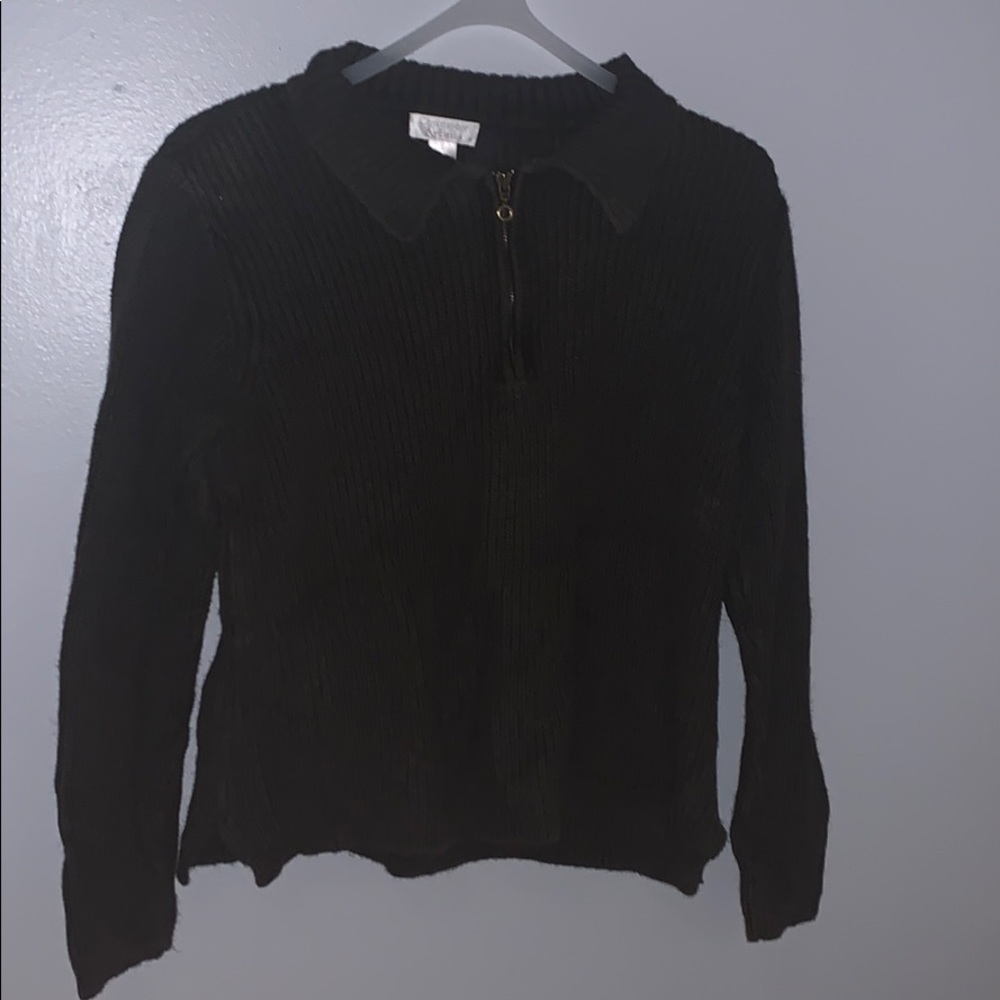 Christopher and banks quarter zip